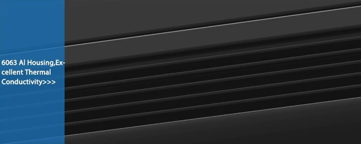 DUALRAYS HB6 Linear High Bay Details 01